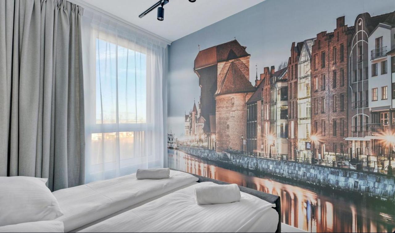 Rentplanet - Chlebova Lägenhetshotell Gdańsk