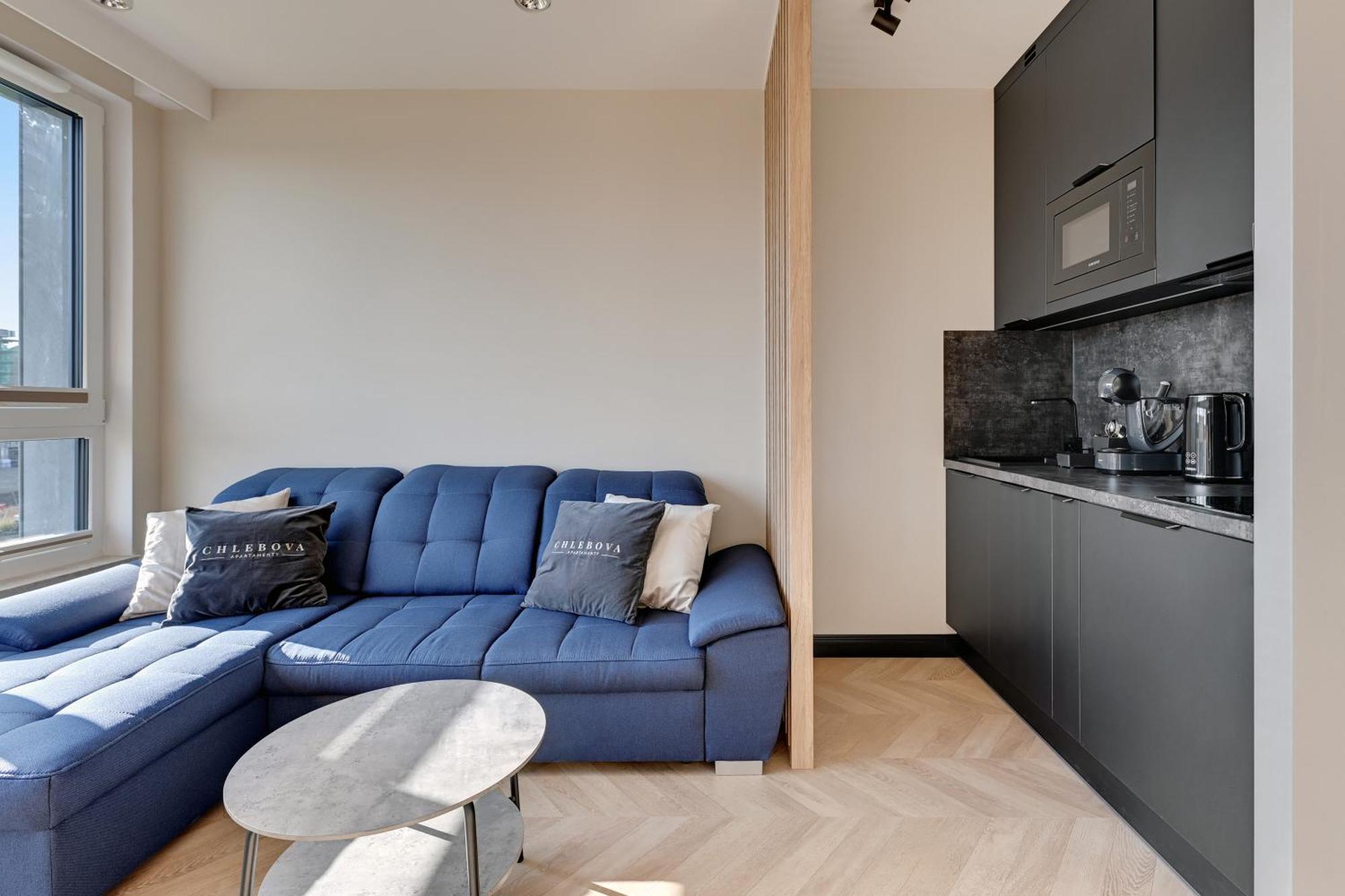 Rentplanet - Chlebova Lägenhetshotell Gdańsk