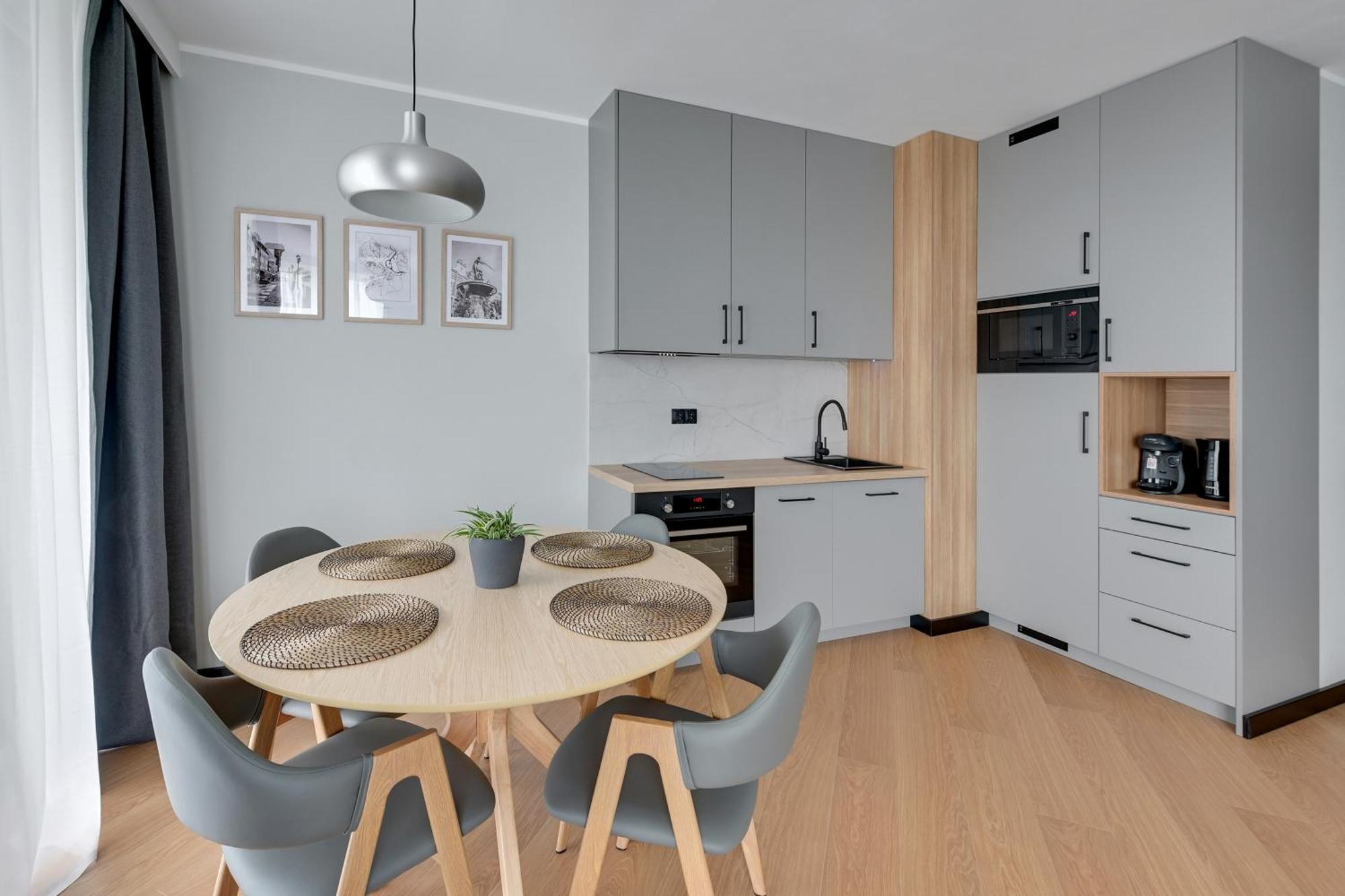 Lägenhetshotell Rentplanet - Chlebova Gdańsk