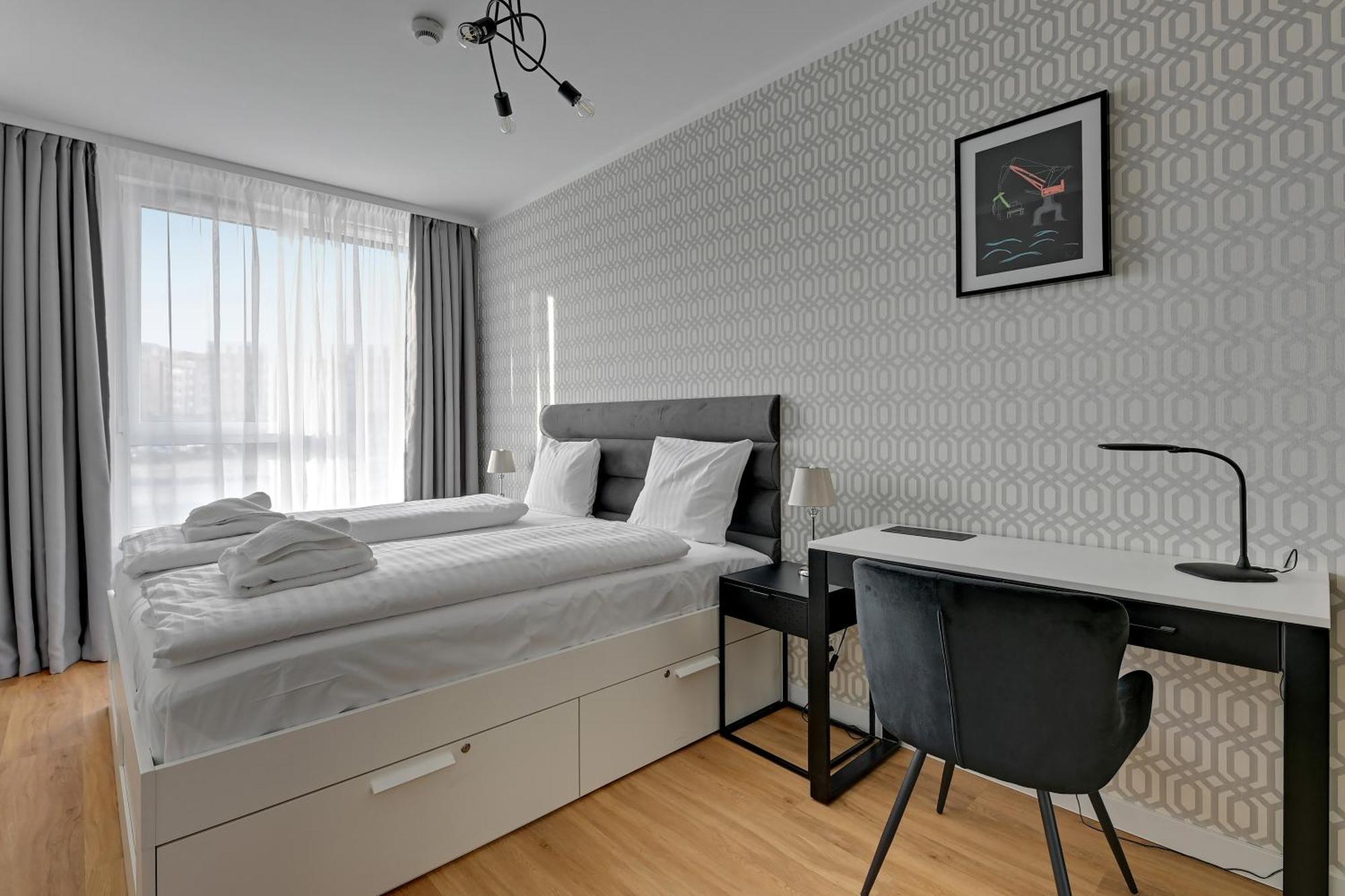 Rentplanet - Chlebova Lägenhetshotell Gdańsk